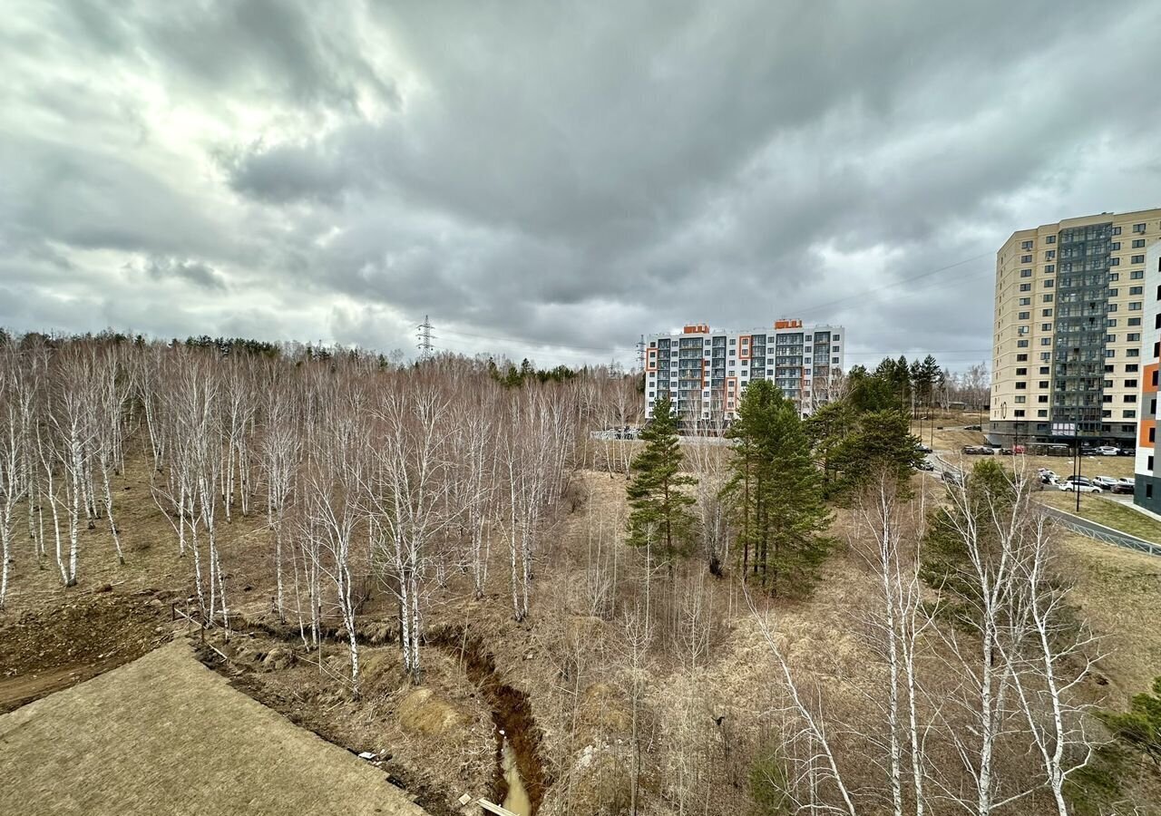 квартира г Иркутск мкр Юбилейный р-н Свердловский 10Г фото 29