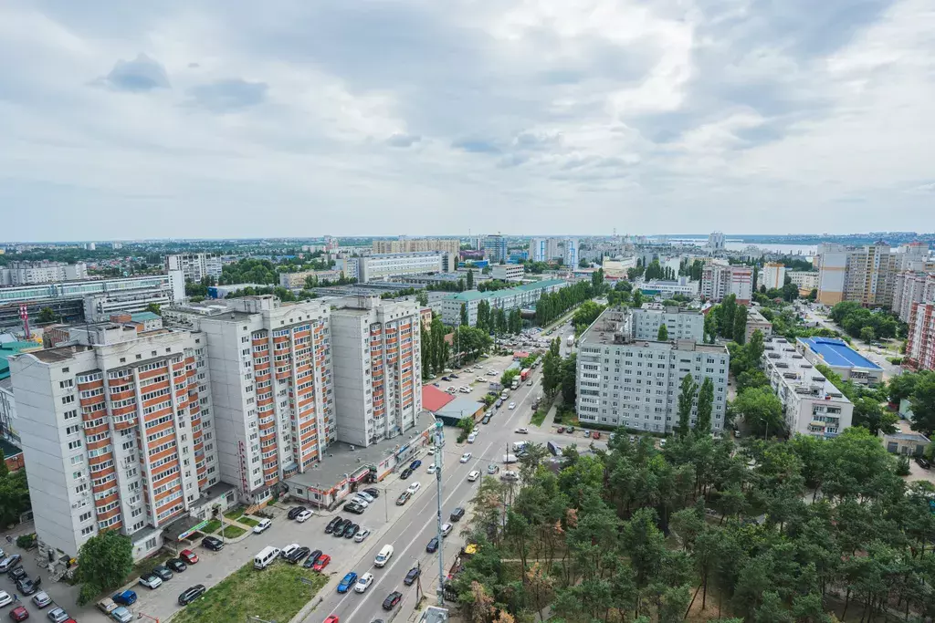 квартира г Воронеж ул Переверткина 1/1 фото 8