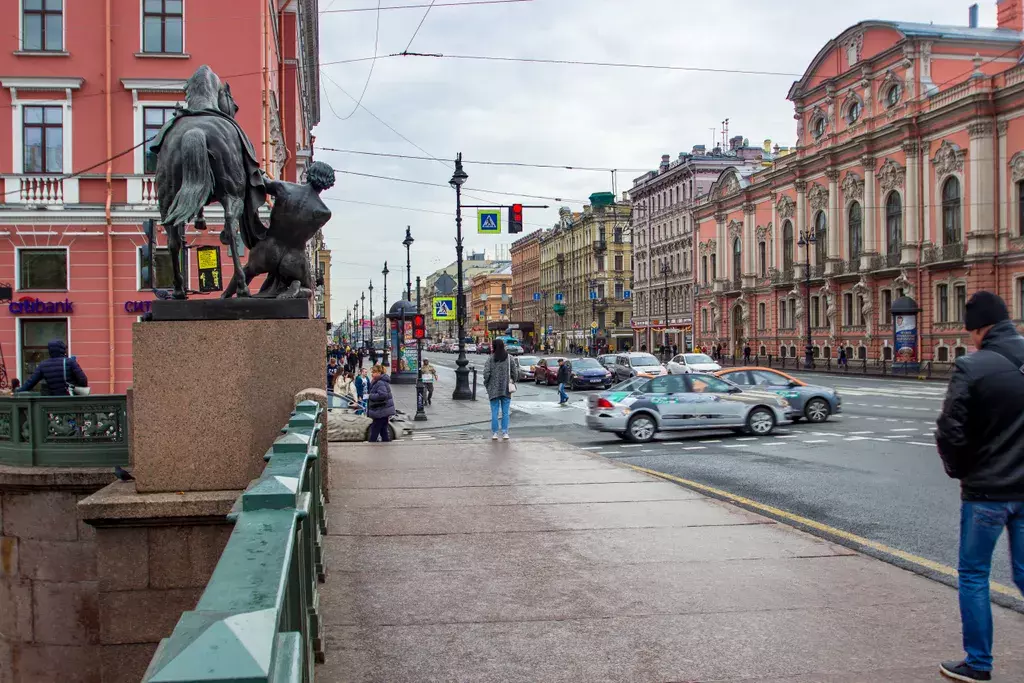 квартира Санкт-Петербург, Гостиный двор, реки Фонтанки набережная, 40/68 фото 22