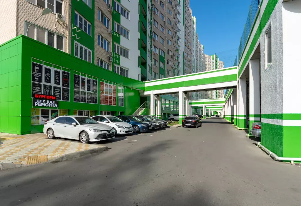 квартира г Краснодар ул Восточно-Кругликовская 42/3 к 2 фото 29