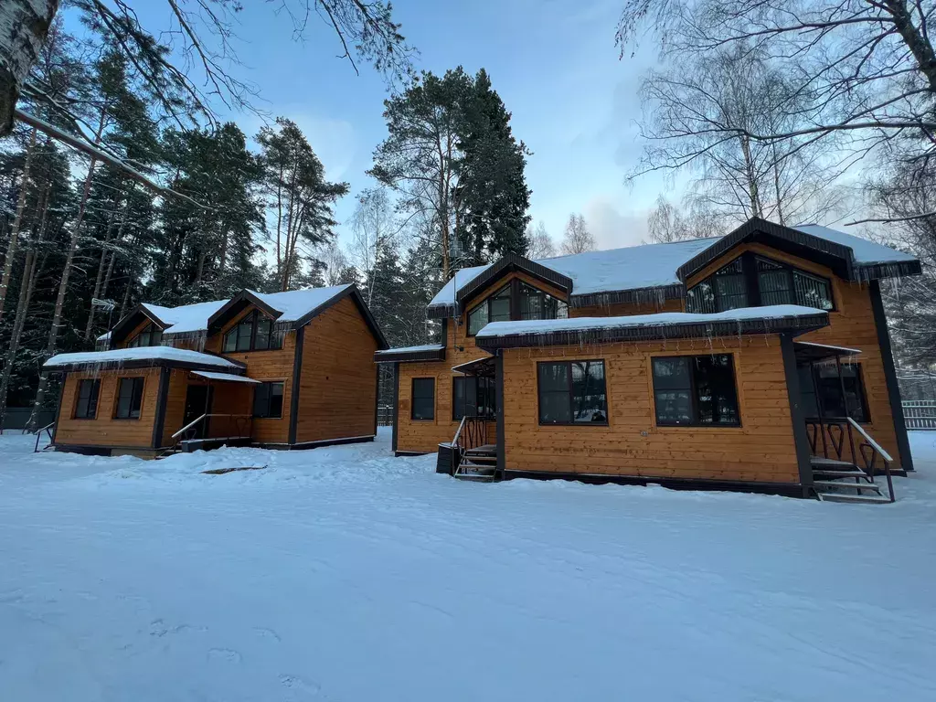 дом городской округ Щёлково д Большие Жеребцы Озерный переулок, 1, к 3 фото 1