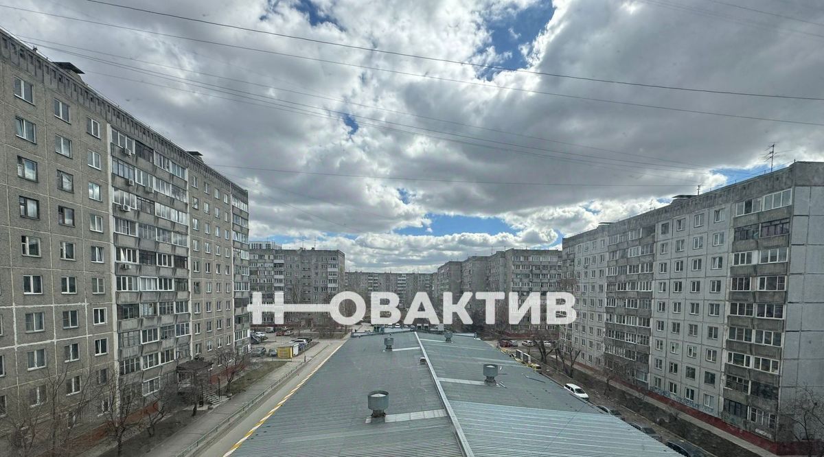 квартира г Новосибирск Берёзовая роща ул Кропоткина 130/6 фото 4