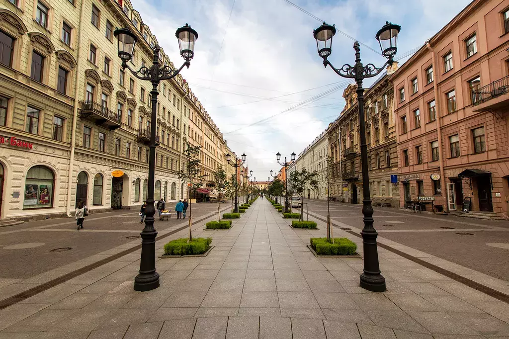 квартира г Санкт-Петербург метро Адмиралтейская ул Малая Конюшенная 4/2 фото 24