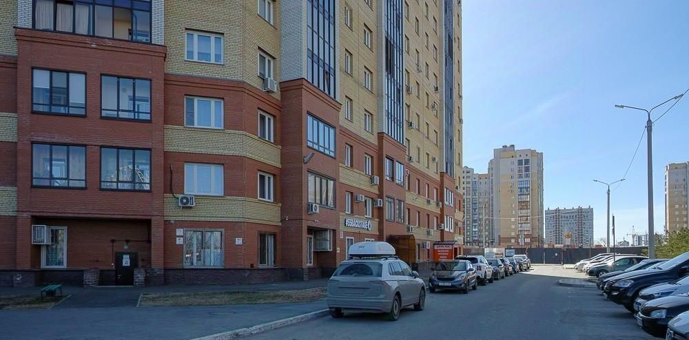 квартира г Омск р-н Советский ул Красный Путь 105к/2 фото 39