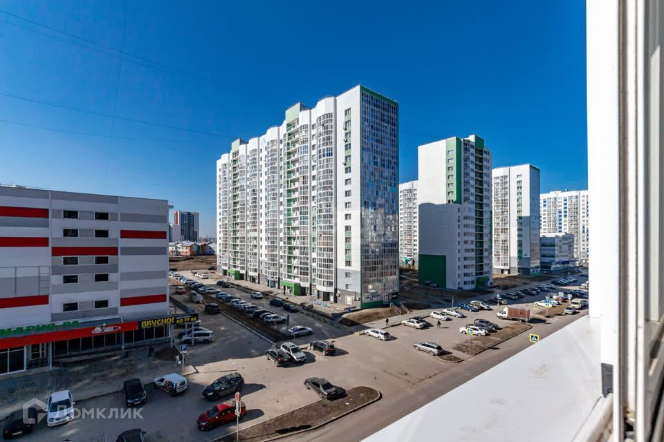 квартира г Барнаул ул Взлетная 58 муниципальное образование Барнаул фото 10