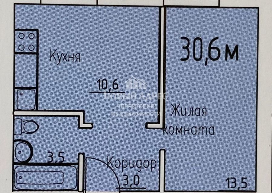 квартира г Калуга ул Андрея Алешина 2к/1 городской округ Калуга фото 1