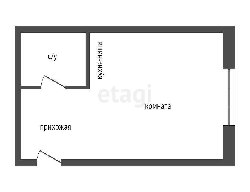 квартира г Красноярск ул 26 Бакинских Комиссаров 40а городской округ Красноярск фото 9