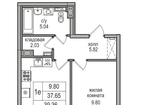 ул Заречная 52к/1 р-н Выборгский фото