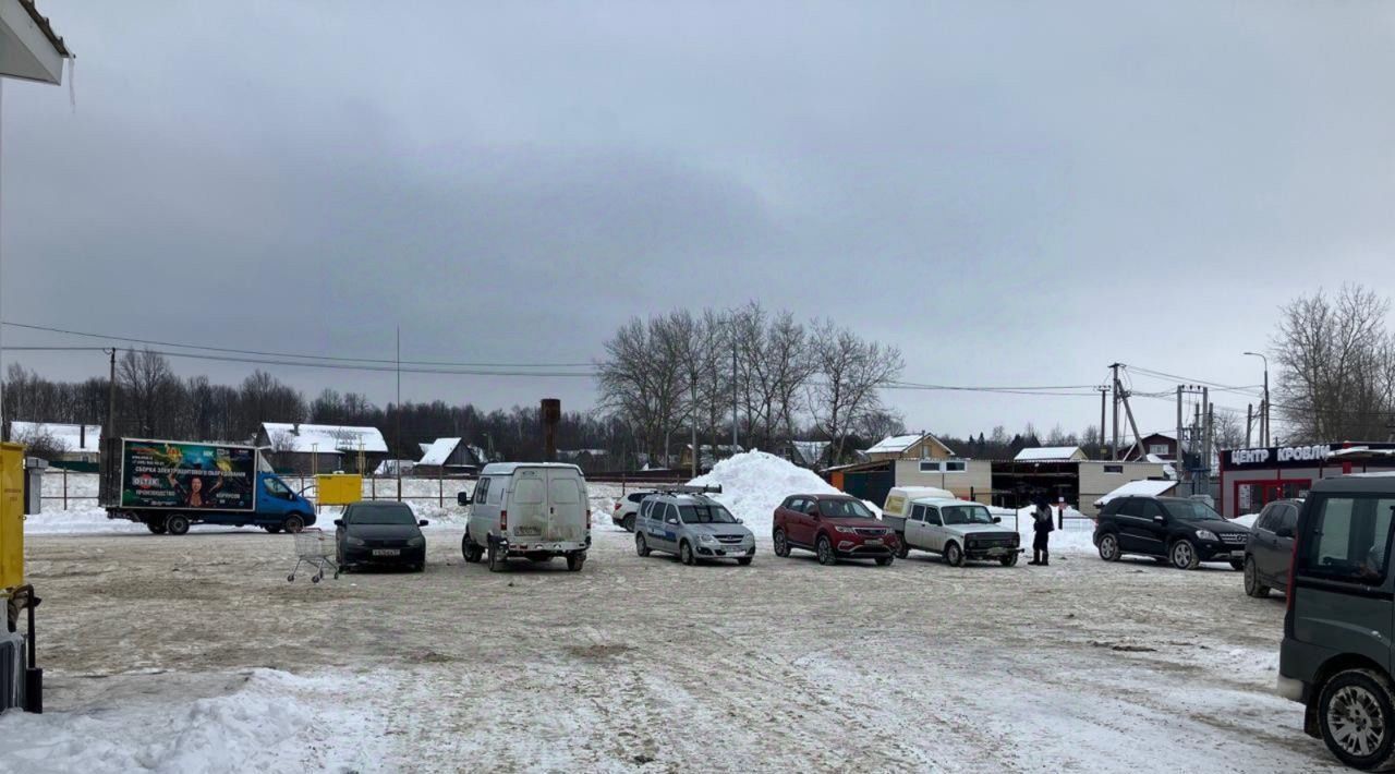 торговое помещение городской округ Ступино с Константиновское Промышленная Зона Михнево М 4 тер., 100 фото 12