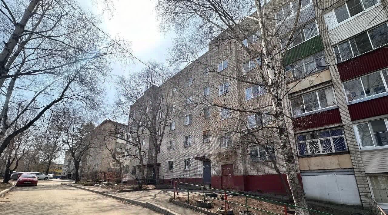 квартира г Хабаровск р-н Краснофлотский ул Майская 35 фото 22