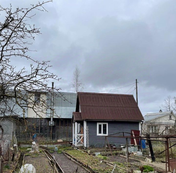 земля г Санкт-Петербург метро Ленинский Проспект аллея 1-я 4 снт тер.Бумажник фото 3