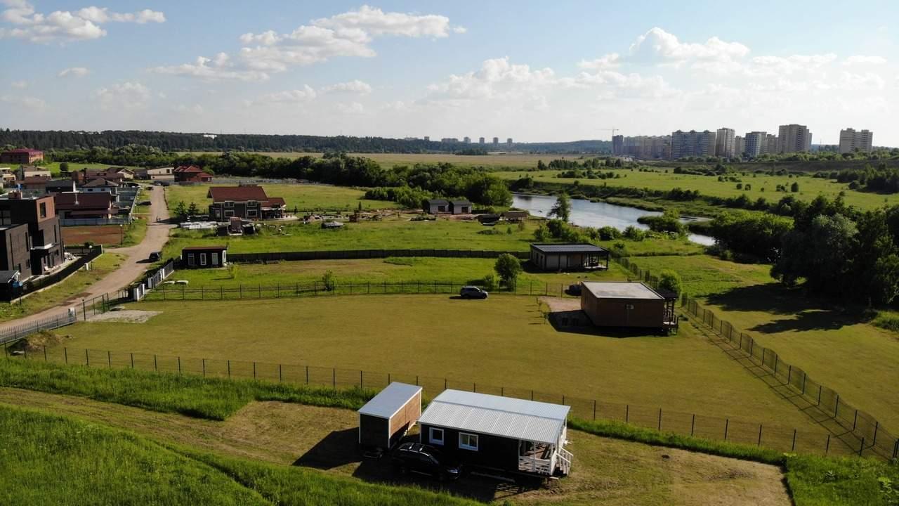 земля городской округ Одинцовский г Звенигород р-н мкр Река-река Одинцово фото 2