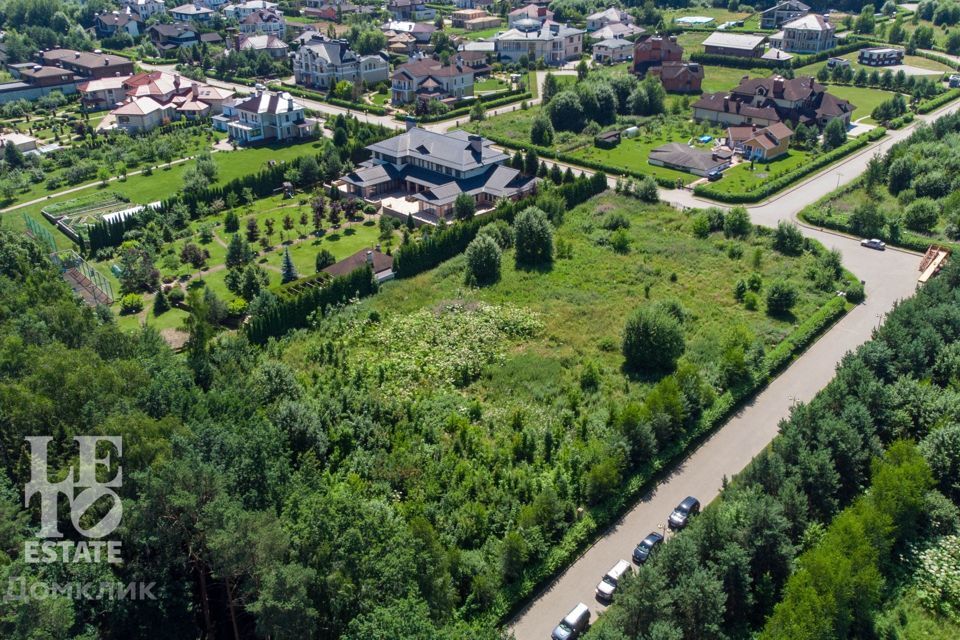 земля городской округ Мытищи д Подольниха коттеджный посёлок Лазурный Берег фото 7