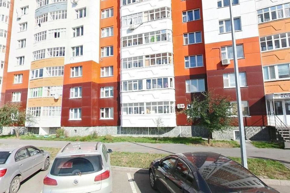 квартира г Тюмень ул Николая Семенова 27 городской округ Тюмень фото 3