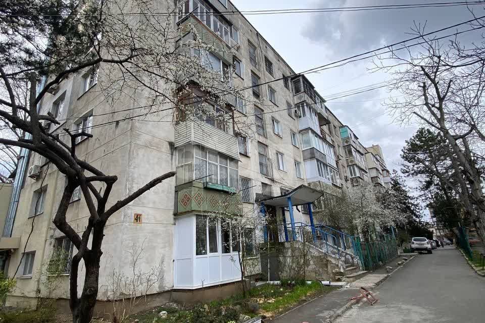 квартира г Симферополь пр-кт Кирова 41 городской округ Симферополь фото 1