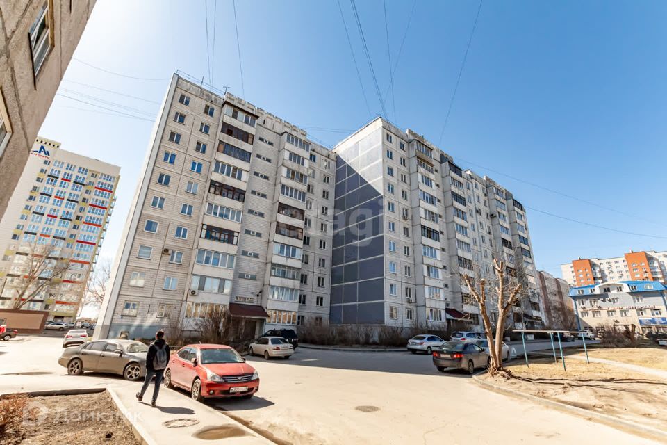 квартира г Барнаул пер Ядринцева 72 муниципальное образование Барнаул фото 6