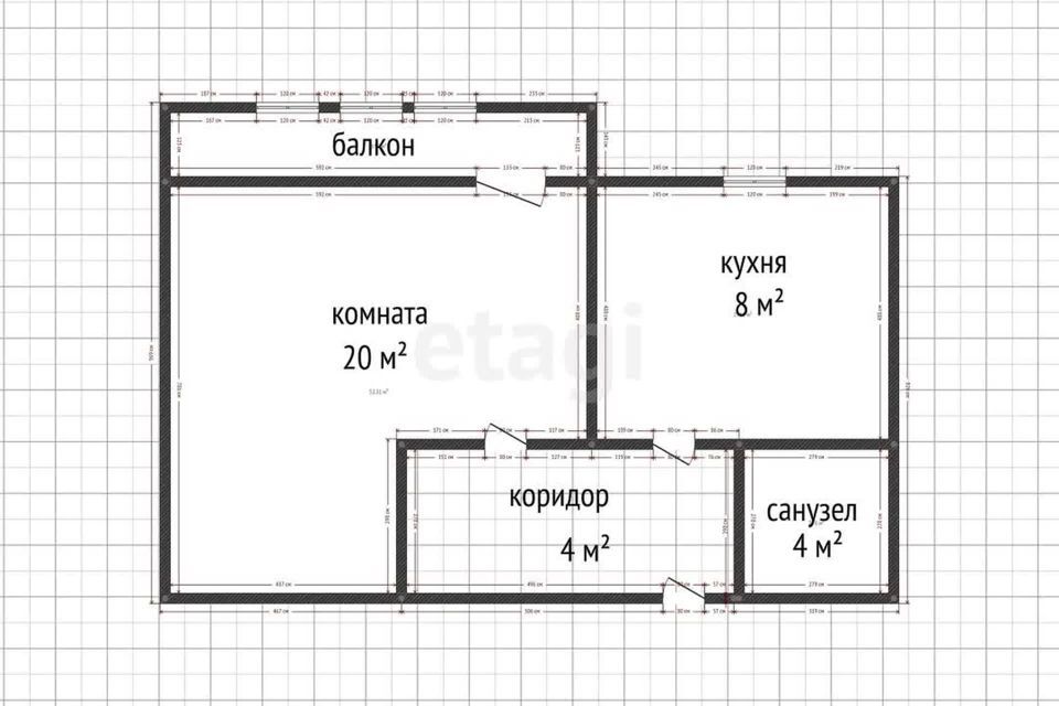 квартира р-н Апшеронский г Апшеронск ул Комарова 105 фото 6