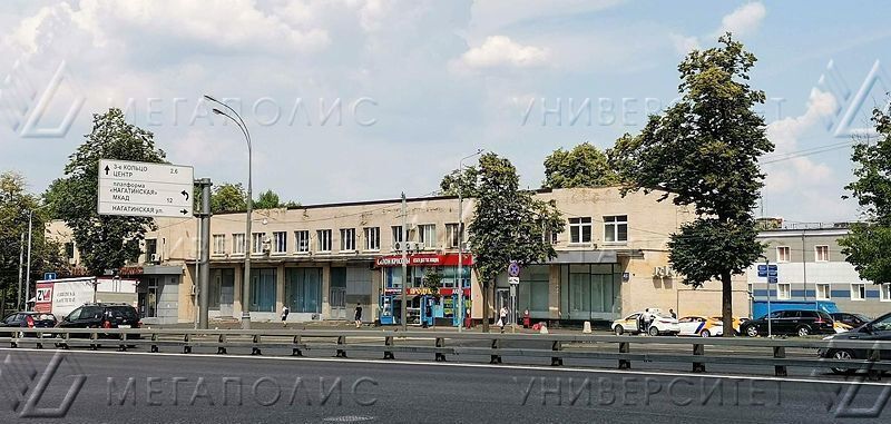 торговое помещение г Москва метро Нагатинская ш Варшавское 45 фото 2
