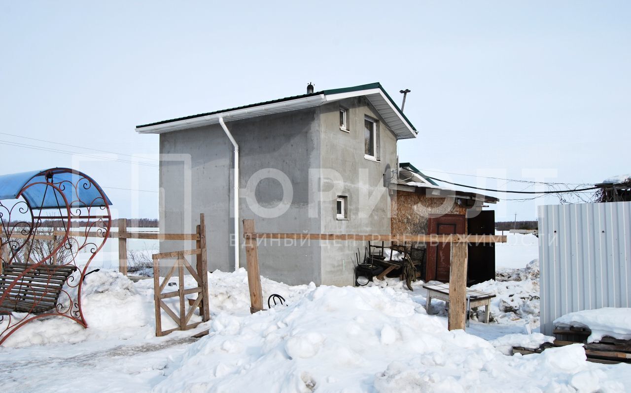 дом р-н Белоярский п Марамзино ул Железнодорожников 2 Двуреченск фото 7