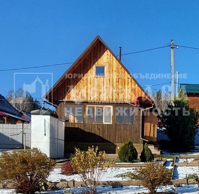 дом р-н Кемеровский снт Старая Балахоновка ул Сиреневая фото 1