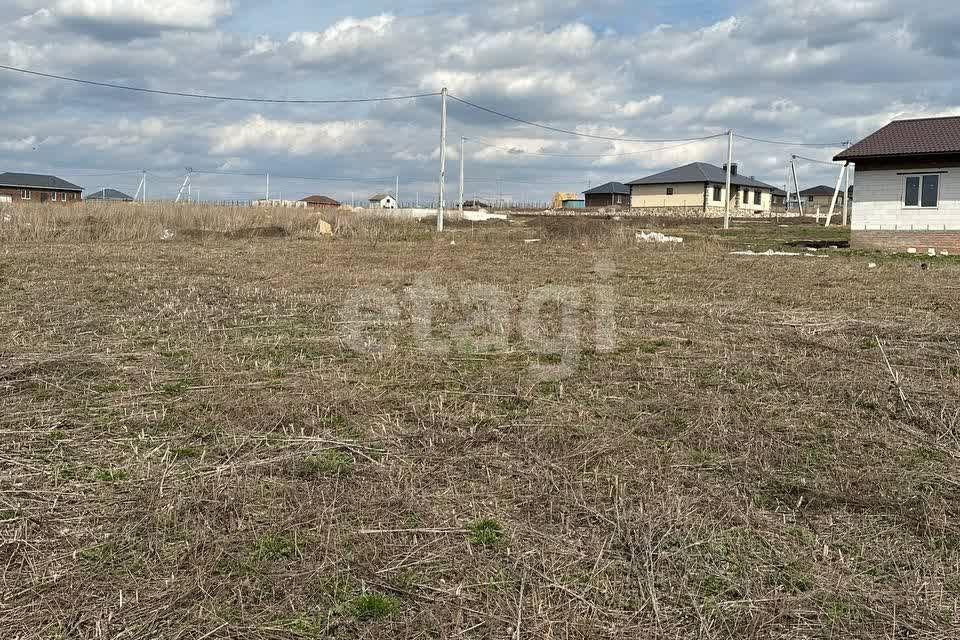 земля р-н Белгородский п Майский квартал Майский-80 фото 1