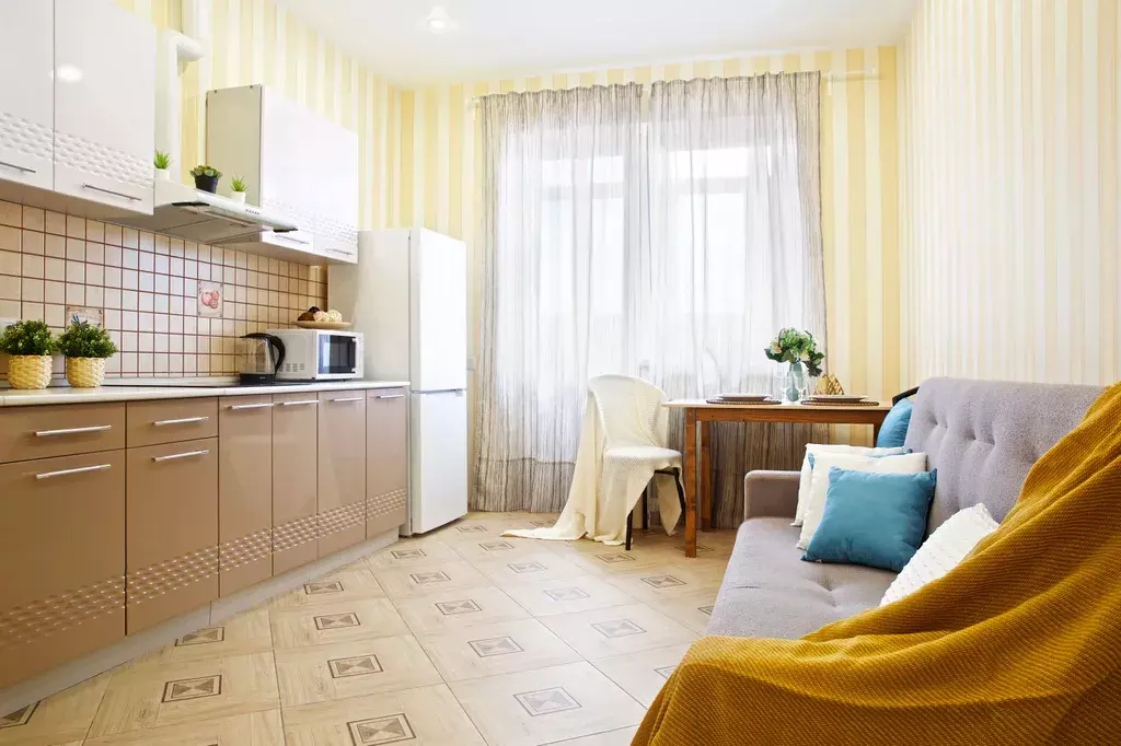 квартира г Краснодар ул Октябрьская 181/2 к 3 фото 7