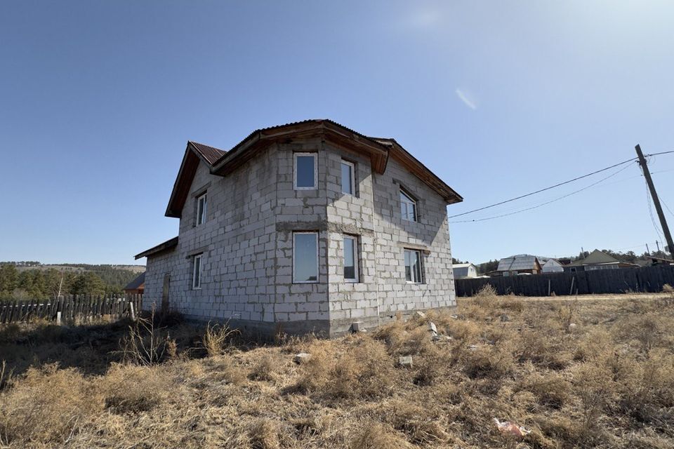 дом р-н Тарбагатайский с Нижний Саянтуй ДНП Жарки фото 4