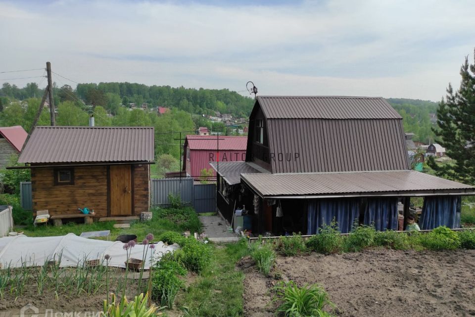 дом р-н Новосибирский садовое товарищество Ключи-1 фото 3