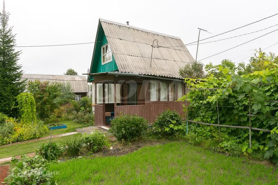 дом г Тюмень снт Ривьера ул Центральная городской округ Тюмень фото 1