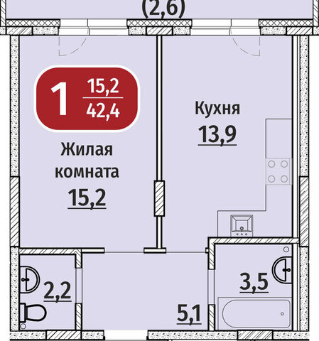 Юго-Западный микрорайон «Акварель» фото