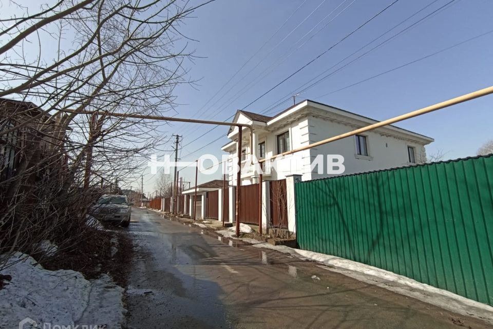 дом р-н Новосибирский дачный посёлок Мочище, Первомайская улица, 13 фото 2