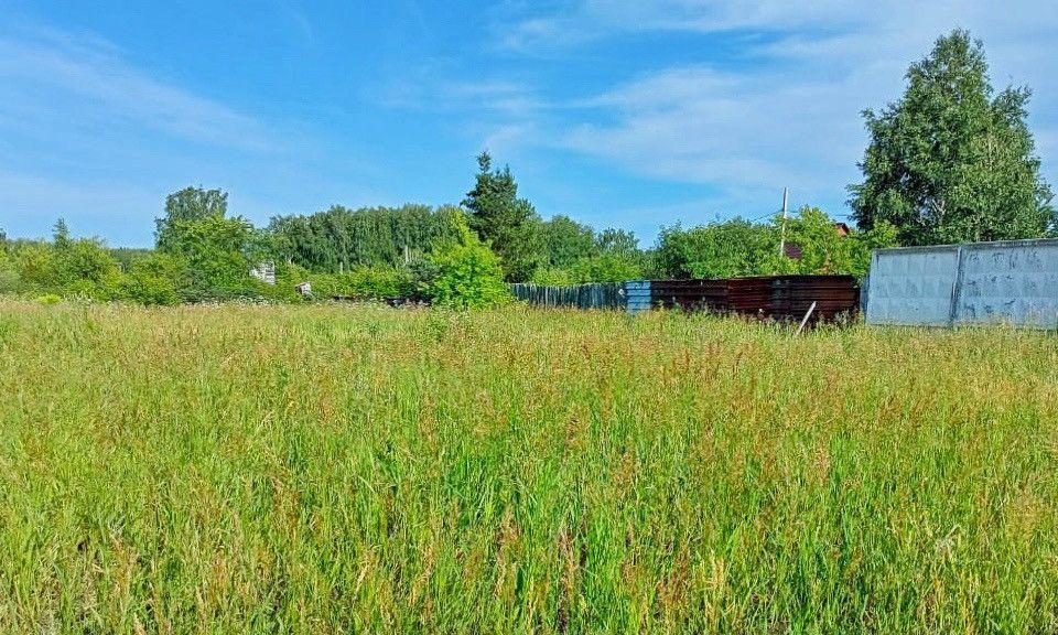 земля городской округ Омск, территория СОСН Сигнал, 16-я аллея фото 1