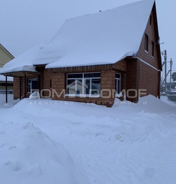 дом р-н Сургутский деревня Сайгатина фото 1