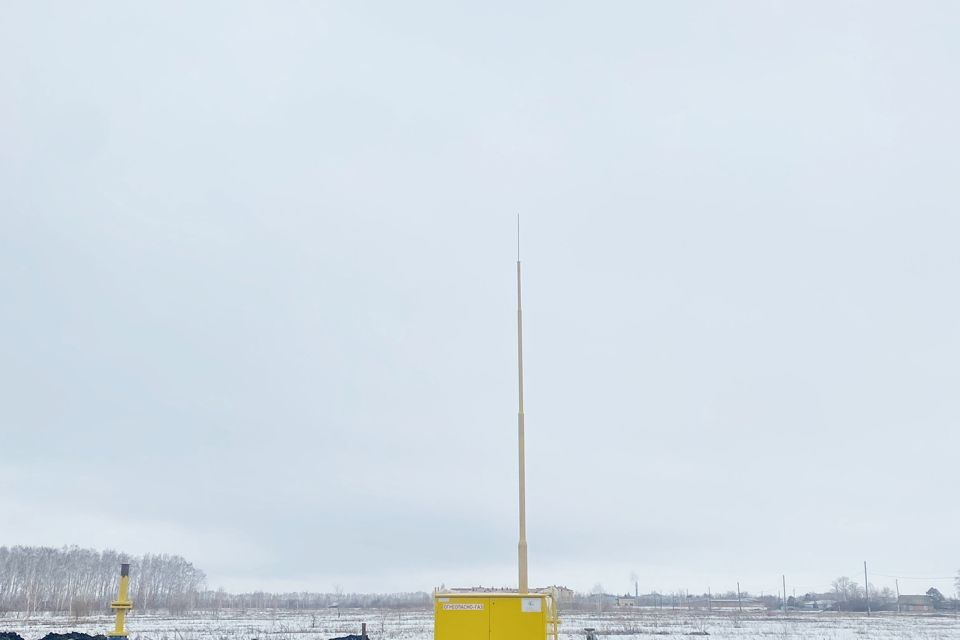 земля городской округ Омск, территория СОСН Сигнал, 16-я аллея фото 3