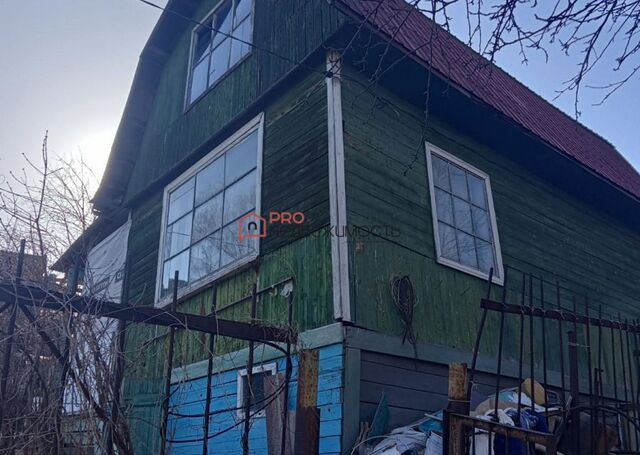 дом г Новосибирск снт Садовод-Любитель 165А, городской округ Новосибирск фото