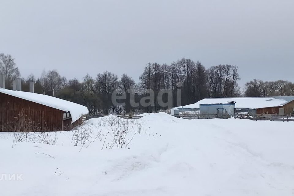 земля р-н Перемышльский д Верхнее Косьмово ул Центральная фото 6