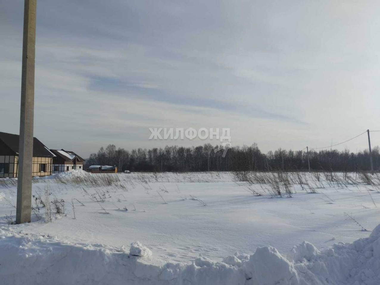 земля р-н Новосибирский с Плотниково Коттеджный поселок Сердце Сибири территория тсн фото 9