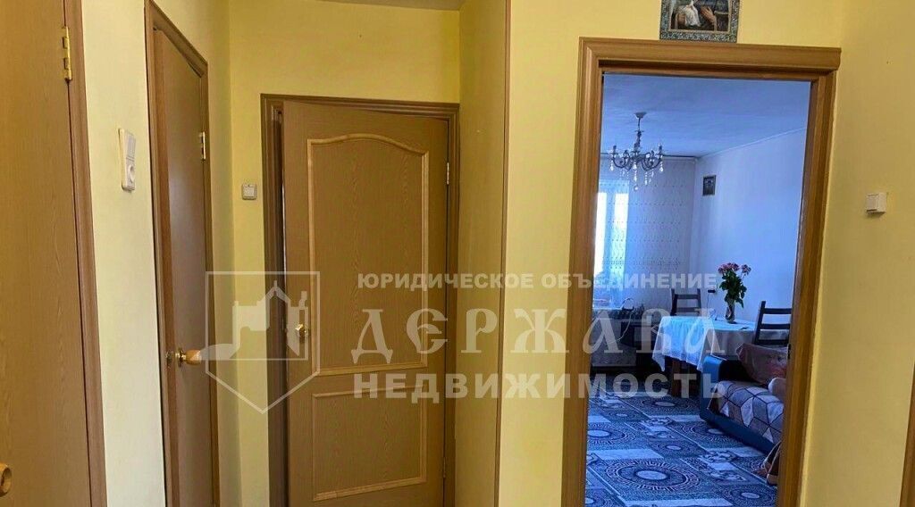 квартира г Кемерово р-н Заводский ул Веры Волошиной 28б фото 15