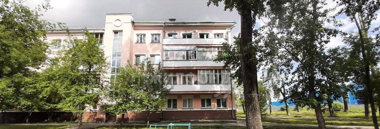 квартира г Новосибирск Берёзовая роща ул Республиканская 9 фото 16