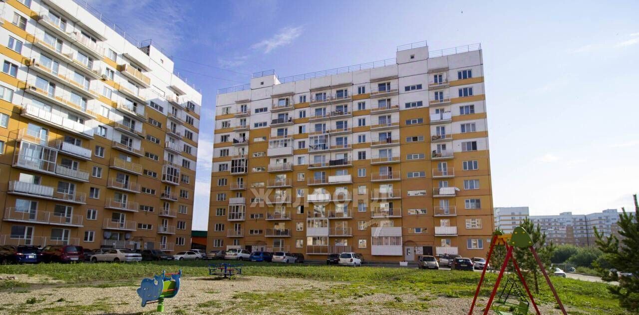 квартира г Новосибирск Студенческая ул Дмитрия Шмонина 1 фото 7