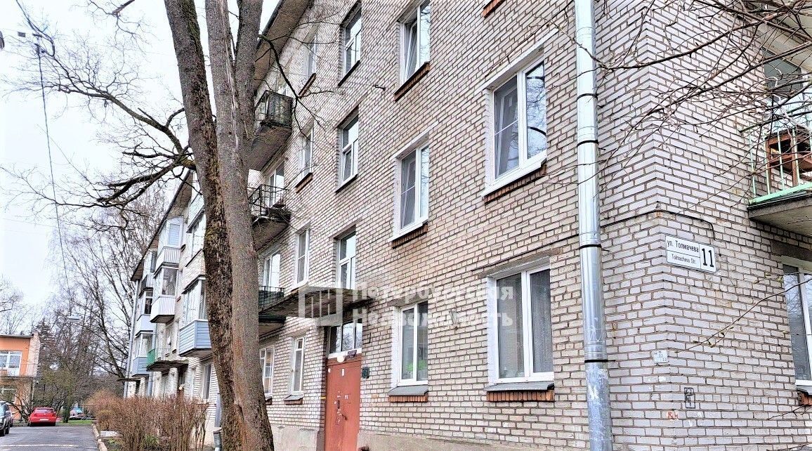 квартира г Павловск ул Толмачёва 11 метро Купчино фото 10