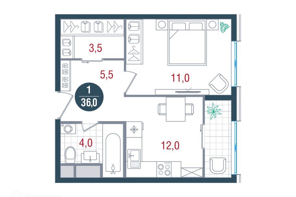 квартира г Москва б-р Кавказский 51с/3 Южный административный округ фото 1