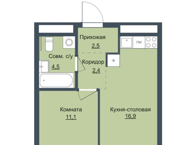 р-н Октябрьский Северо-Западный 5 жилрайон, 4-й мкр фото