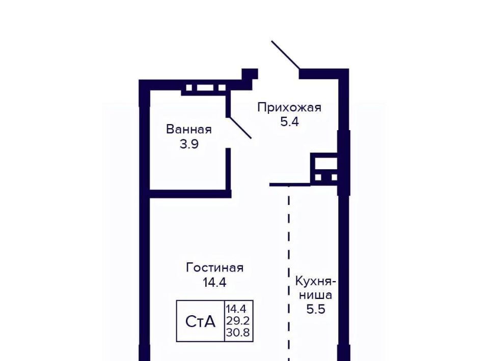 квартира г Новосибирск Золотая Нива ул Коминтерна 1с фото 1