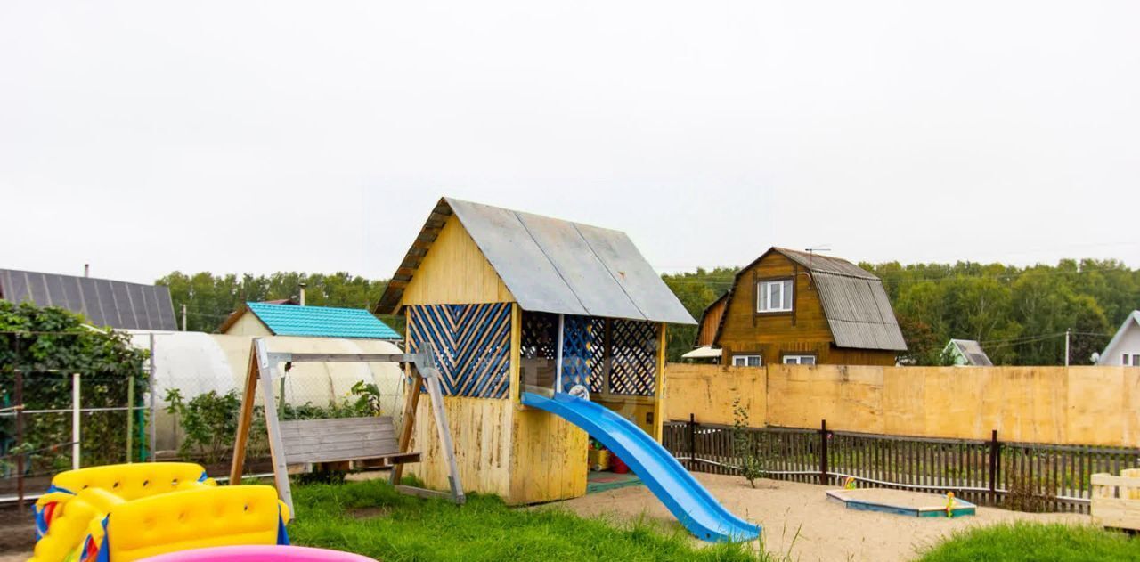 дом р-н Новосибирский снт Чистые пруды ул Яблочная Морской сельсовет фото 5