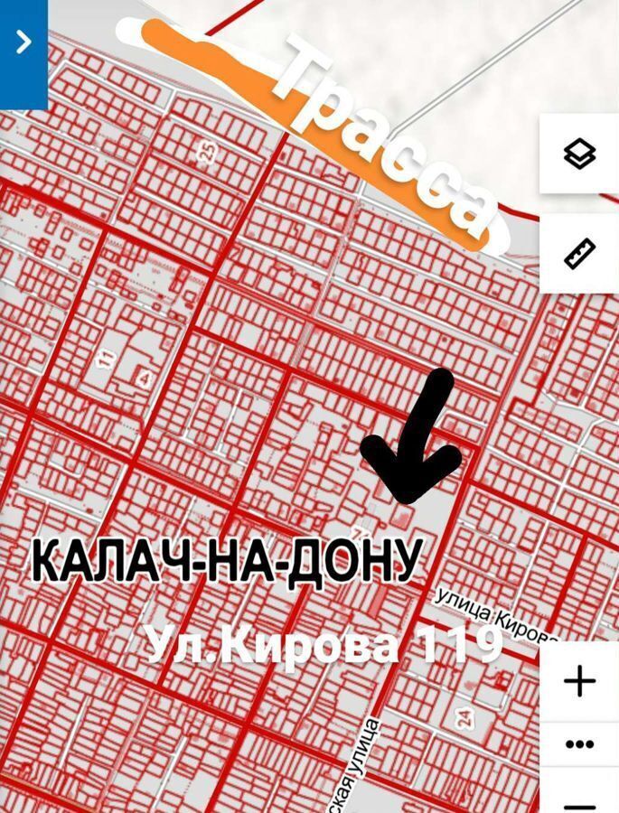 земля р-н Калачевский г Калач-на-Дону Калачёвское городское поселение фото 1