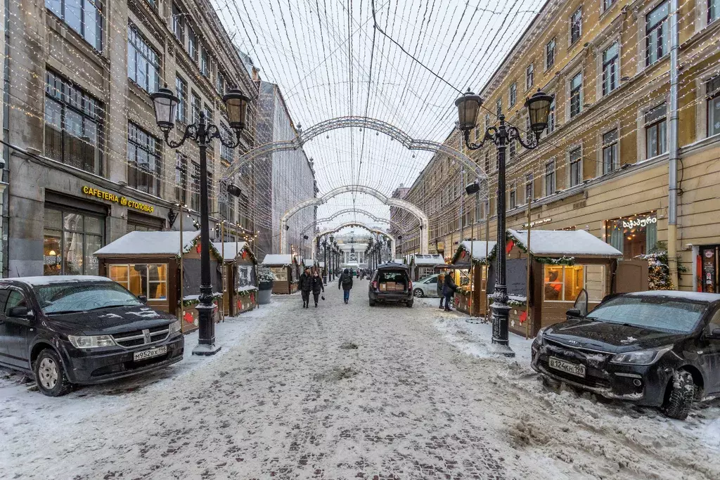 квартира Санкт-Петербург, Гостиный двор, Малая Садовая улица, 1/25В фото 15