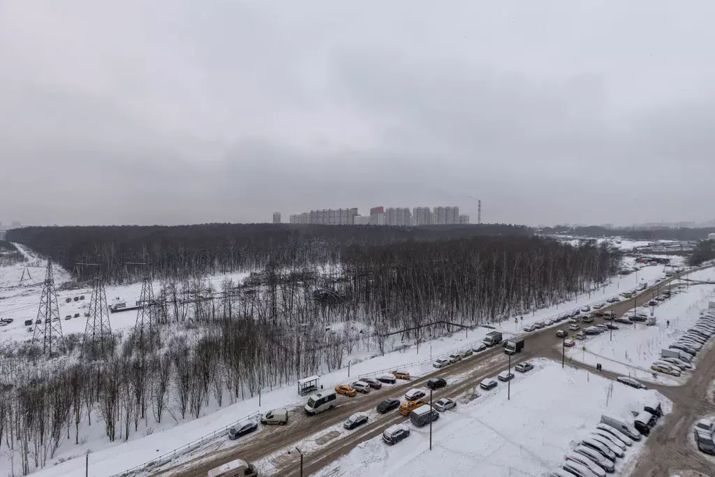 квартира городской округ Ленинский п Битца Парковая улица, 1 фото 19