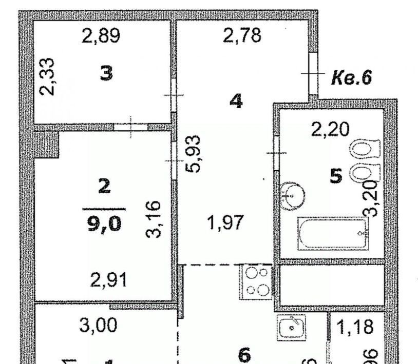 квартира г Белгород Западный ул Шаландина 4к/1 фото 2