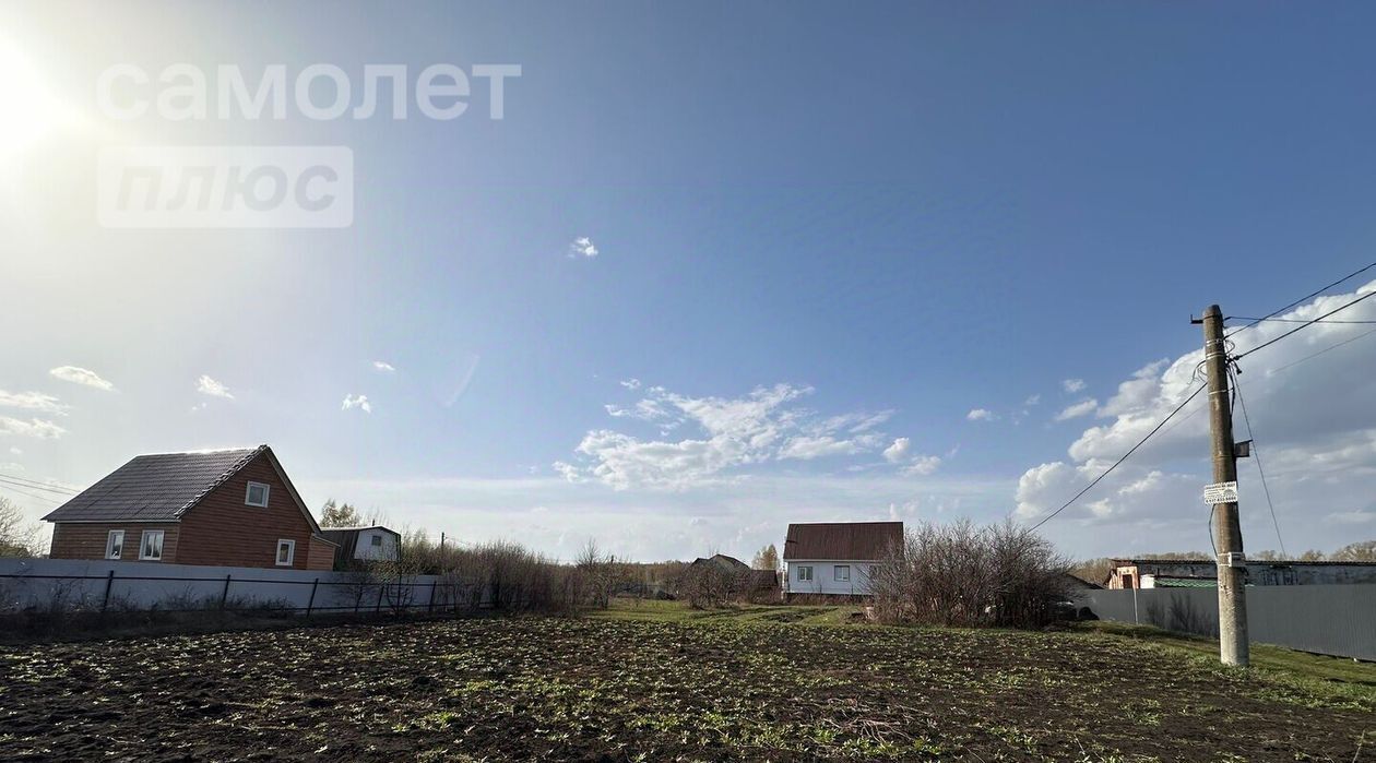 земля р-н Уфимский снт Искра Таптыковский сельсовет, ул. Центральная фото 4